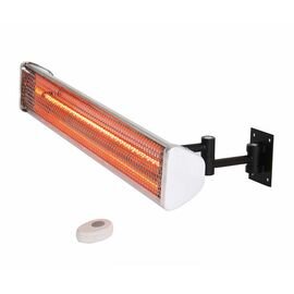Electric heaters &quot;Malaga&quot;, radiant heat: radius 1,9 m, with remote control, with wall bracket product photo