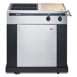 gas grill Manhatten floor model closed|1 door 7 kW (gas)  H 900 mm product photo