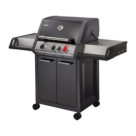 gas grill MONROE PRO Black 3 K Turbo | number of burners 3 product photo