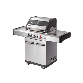 gas grill 3 SIK Turbo KANSAS PRO | number of burners 3 | 18,6 kW product photo