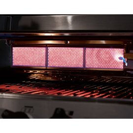 Gas grill &quot;Kansas 4 SIK Profi Turbo &amp; SimpleClean&quot;, grill spit is not included in the scope of supply product photo  S