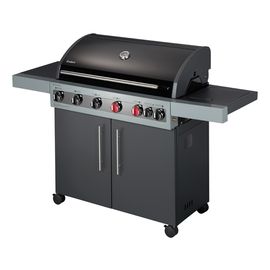 gas grill BOSTON BLACK 6 KR Turbo | number of burners 6 | 23,55 kW product photo