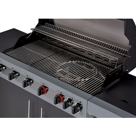 gas grill BOSTON BLACK 6 KR Turbo | number of burners 6 | 23,55 kW product photo  S