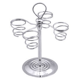 spiral ice cream cone holder suitable for 4 ice cream cones  H 225 mm product photo