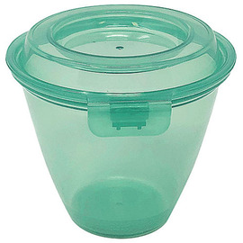 meal tray reusable green 175 ml product photo