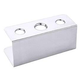 Cornet Stand Stainless Steel 18/10 rectangular 210 mm 70 mm 85 mm product photo