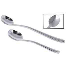 yogurt spoon stainless steel  L 140 mm product photo
