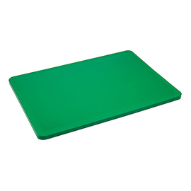 HACCP cutting board HDPE • green | 345 mm x 245 mm product photo