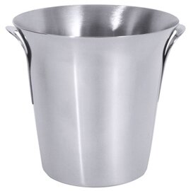 wine cooler|ice bucket stainless steel  Ø 220 mm  H 200 mm product photo