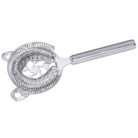cocktail strainer stainless steel | spiral spring | Ø 85 mm  L 210 mm product photo