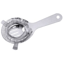 cocktail strainer stainless steel | spiral spring | Ø 110 mm  L 155 mm product photo