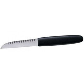 decorating knife|tomato knife serrated serrated edge serrated cut blade length 8.5 cm  L 18.5 cm product photo