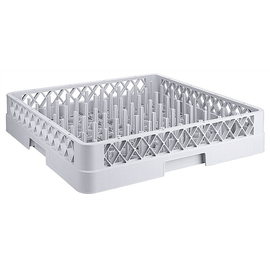 dishwasher basket PLATE grey 500 x 500 mm  H 100 mm product photo