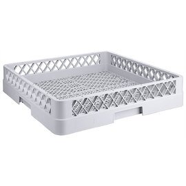 dishwasher basket SMALL PARTS blue 500 x 500 mm  H 100 mm product photo