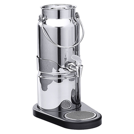 milk dispenser stainless steel | 3 ltr with ice pack product photo