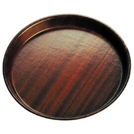 Beer glass holder Ø 33 cm, height 3.5 cm, pressed wood product photo