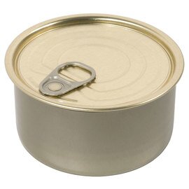 food tin can 200 ml with lid  Ø 85 mm  H 40 mm product photo