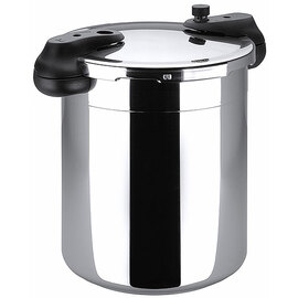 pressure cooker 8 ltr stainless steel with lid  Ø 245 mm  H 170 mm product photo