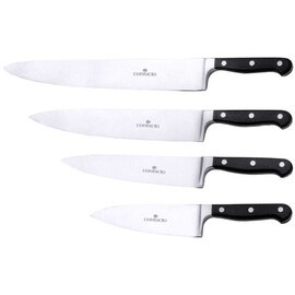 chef's knife smooth cut  | riveted blade length 15 cm  L 28 cm product photo  L