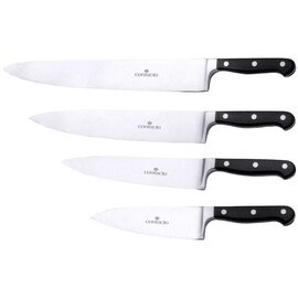 chef's knife smooth cut  | riveted blade length 30 cm  L 43 cm product photo