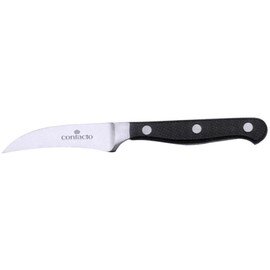 paring knife curved blade smooth cut  | riveted blade length 7.5 cm product photo