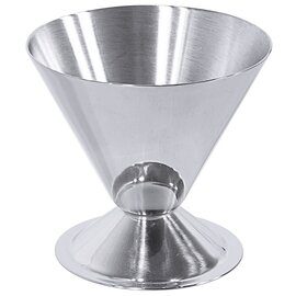 sundae dish 150 ml stainless steel 18/0 round Ø 95 mm H 90 mm product photo