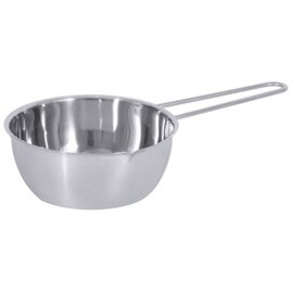 little butter pan  • stainless steel 400 ml  Ø 120 mm  H 50 mm | wire handle product photo