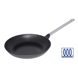 Lyons frying pan  • cast aluminium  • non-stick coated  Ø 240 mm  H 35 mm | long stainless steel handle product photo