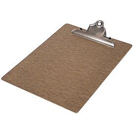 clipboard plastic  L 265 mm product photo