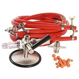 beer line cleaning kit main device|hoses|adapter|instruction manual product photo