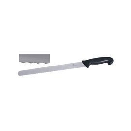 ham slicing knife wavy cut blade length 30 cm  L 43 cm product photo
