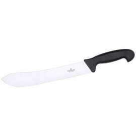 butcher block knife curved blade smooth cut blade length 26 cm  L 39 cm product photo