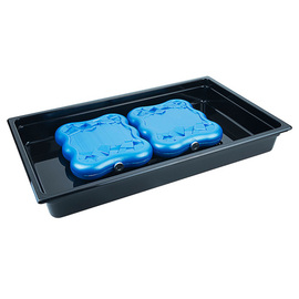 GN 1/1 cooling system container | tray | 4 cooling accumulators product photo  S