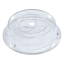plate dome polycarbonate clear transparent  H 65 mm maximal plate Ø 252 mm | grip hole product photo