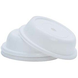 plate dome polypropylene white  H 60 mm maximal plate Ø 210 mm | grip hole product photo