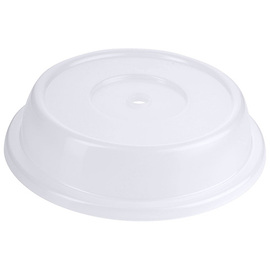 plate dome polypropylene milky transparent H 70 mm Ø 255 mm maximal plate Ø 245 mm with grip hole product photo