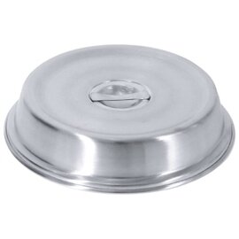 plate dome stainless steel  H 45 mm maximal plate Ø 229 mm | bar handle product photo