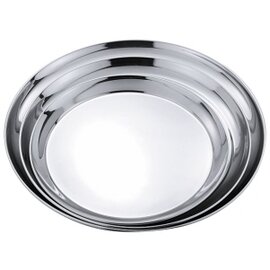 serving tray stainless steel shiny | round  Ø 300 mm product photo