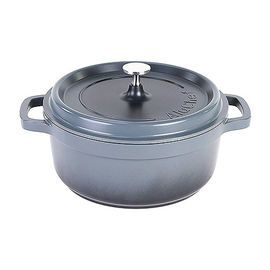 casserole 4 ltr cast aluminum grey | suitable for induction product photo