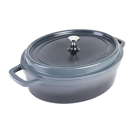 casserole 7.5 ltr cast aluminum grey | suitable for induction product photo