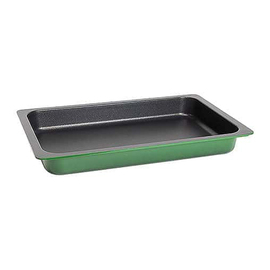 roasting pan GN 1/1 8.5 ltr cast aluminum green | non-stick coated | suitable for induction product photo
