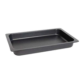 roasting pan GN 1/1 8.5 ltr cast aluminum black | non-stick coated | suitable for induction product photo