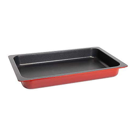 roasting pan GN 1/1 8.5 ltr cast aluminum red | non-stick coated | suitable for induction product photo