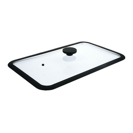 AluChef® glass lid GN 1/1 for AluChef® roaster product photo