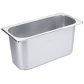 ice container stainless steel 7.7 l 360 mm x 165 mm H 170 mm | matt product photo