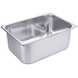 ice cream container stainless steel 10.5 ltr 360 mm x 250 mm H 150 mm product photo