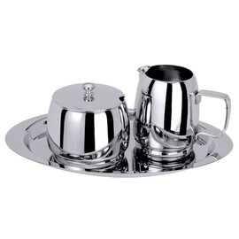 sugar and cream set PRACTILUX • milk|sugar shiny stainless steel product photo