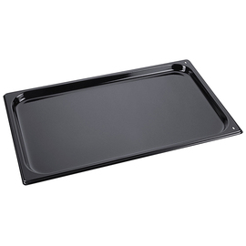 GN convection oven pan GN 1/2 steel sheet granite enamel  H 40 mm product photo