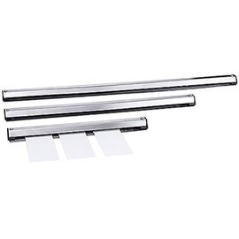 organising strip stainless steel 18/10 for wall mounting|table mounting  L 310 mm product photo