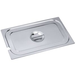 GN lid GN 70 GN 1/1 stainless steel | spoon recess product photo